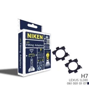 Niken uyumlu Led Far Montaj Adaptörü H7 Lexus modelleri DRS Tuning'de. Kaliteli malzeme, hızlı kargo ve güvenli alışverişle hemen inceleyin.
