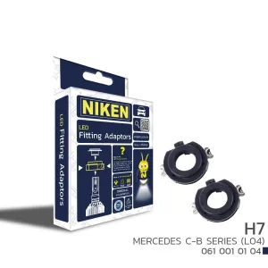 Niken uyumlu Led Far Montaj Adaptörü H7 Mercedes C-B Serisi modelleri DRS Tuning'de. Kaliteli malzeme, hızlı kargo ve güvenli alışverişle hemen inceleyin.