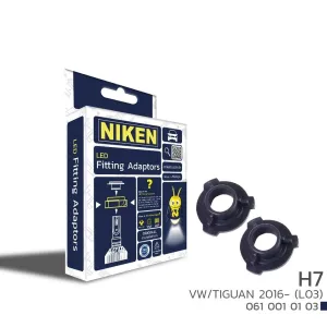 Niken uyumlu Led Far Montaj Adaptörü H7 VW / Tiguan 2016 modelleri DRS Tuning'de. Kaliteli malzeme, hızlı kargo ve güvenli alışverişle hemen inceleyin.