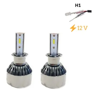 Space Led Far Ampulü Küçük Kasa Beyaz H1/36W/4800Lm/12 / Laam900