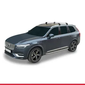 Volvo XC90 2015 ve Sonrası ile uyumlu ACE-2 Ara Atkı Tavan Barı GRİ thumb 3