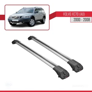 Volvo XC70 (AU) 2000-2008 Arası ile uyumlu ACE-1 Ara Atkı Tavan Barı GRİ thumb 3