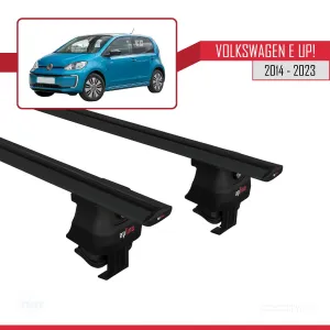 Volkswagen E Up! 2014-2023 Arası ile uyumlu ACE-4 Ara Atkı Tavan Barı SİYAH thumb 4