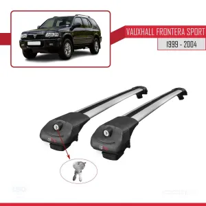 Vauxhall Frontera Sport 1999-2004 Arası ile uyumlu ACE-1 Ara Atkı Tavan Barı GRİ thumb 4