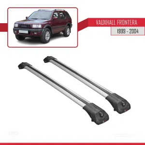 Vauxhall Frontera 1999-2004 Arası ile uyumlu ACE-1 Ara Atkı Tavan Barı GRİ thumb 3