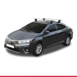 Toyota Corolla 2012-2018 Arası ile uyumlu ACE-4 Ara Atkı Tavan Barı GRİ thumb 2