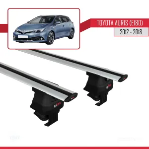 Toyota Auris / Corolla (E180) 2012-2018 Arası ile uyumlu ACE-4 Ara Atkı Tavan Barı GRİ thumb 2