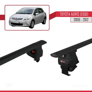 Toyota Auris / Corolla (E150) 2006-2012 Arası ile uyumlu ACE-4 Ara Atkı Tavan Barı SİYAH thumb 5