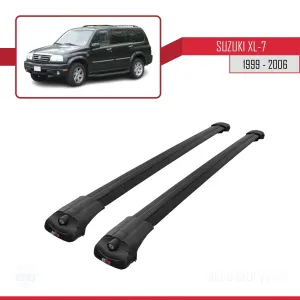 Suzuki XL-7 1999-2006 Arası ile uyumlu ACE-1 Ara Atkı Tavan Barı SİYAH thumb 3
