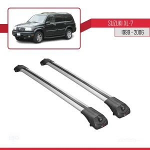 Suzuki XL-7 1999-2006 Arası ile uyumlu ACE-1 Ara Atkı Tavan Barı GRİ thumb 3