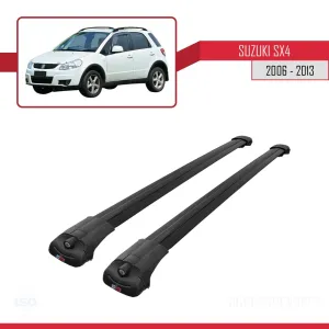 Suzuki SX4 2006-2013 Arası ile uyumlu ACE-1 Ara Atkı Tavan Barı SİYAH thumb 3