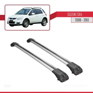 Suzuki SX4 2006-2013 Arası ile uyumlu ACE-1 Ara Atkı Tavan Barı GRİ thumb 3