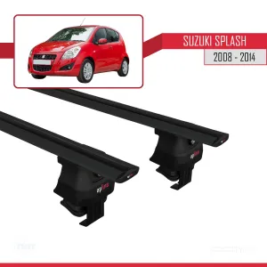 Suzuki Splash 2008-2014 Arası ile uyumlu ACE-4 Ara Atkı Tavan Barı SİYAH thumb 4