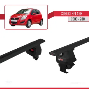 Suzuki Splash 2008-2014 Arası ile uyumlu ACE-4 Ara Atkı Tavan Barı SİYAH thumb 5