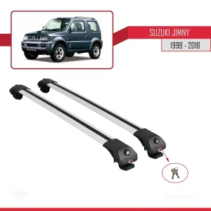 Suzuki Jimny 1998-2018 Arası ile uyumlu ACE-1 Ara Atkı Tavan Barı GRİ thumb 4