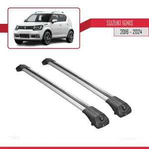 Suzuki Ignıs 2016 ve Sonrası ile uyumlu ACE-1 Ara Atkı Tavan Barı GRİ thumb 3
