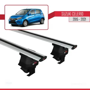 Suzuki Celerio 2015-2021 Arası ile uyumlu ACE-4 Ara Atkı Tavan Barı GRİ thumb 4