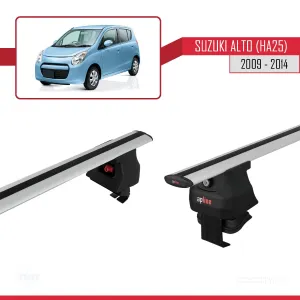 Suzuki Alto (HA25) 2009-2014 Arası ile uyumlu ACE-4 Ara Atkı Tavan Barı GRİ thumb 5