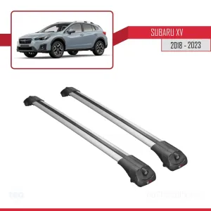 Subaru XV 2018-2021 Arası ile uyumlu ACE-1 Ara Atkı Tavan Barı GRİ thumb 3