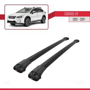 Subaru XV 2012-2017 Arası ile uyumlu ACE-1 Ara Atkı Tavan Barı SİYAH thumb 3