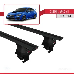 Subaru WRX STI 2014-2021 Arası ile uyumlu ACE-4 Ara Atkı Tavan Barı SİYAH thumb 4