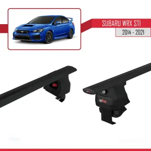 Subaru WRX STI 2014-2021 Arası ile uyumlu ACE-4 Ara Atkı Tavan Barı SİYAH thumb 5