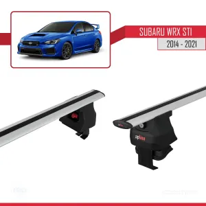 Subaru WRX STI 2014-2021 Arası ile uyumlu ACE-4 Ara Atkı Tavan Barı GRİ thumb 3