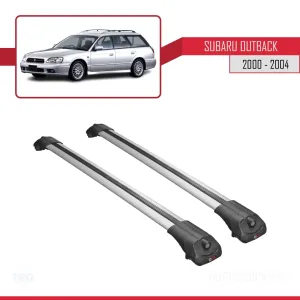 Subaru Outback 2000-2004 Arası ile uyumlu ACE-1 Ara Atkı Tavan Barı GRİ thumb 3