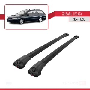Subaru Legacy 1994-1999 Arası ile uyumlu ACE-1 Ara Atkı Tavan Barı SİYAH thumb 3