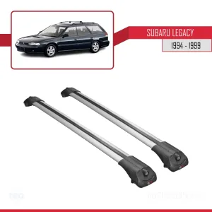 Subaru Legacy 1994-1999 Arası ile uyumlu ACE-1 Ara Atkı Tavan Barı GRİ thumb 3