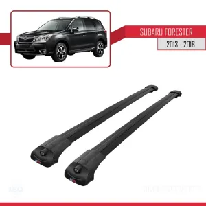Subaru Forester 2013-2018 Arası ile uyumlu ACE-1 Ara Atkı Tavan Barı SİYAH thumb 3