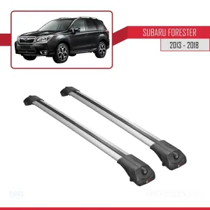 Subaru Forester 2013-2018 Arası ile uyumlu ACE-1 Ara Atkı Tavan Barı GRİ thumb 3