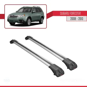Subaru Forester 2008-2013 Arası ile uyumlu ACE-1 Ara Atkı Tavan Barı GRİ thumb 3