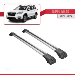 Subaru Evoltis 2020 ve Sonrası ile uyumlu ACE-1 Ara Atkı Tavan Barı GRİ thumb 3