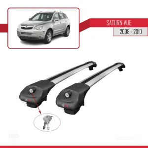 Saturn Vue Opel Antara 2008-2010 Arası ile uyumlu ACE-1 Ara Atkı Tavan Barı GRİ thumb 4