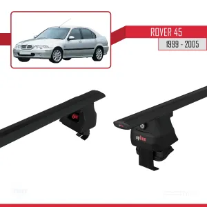 Rover 45 1999-2005 Arası ile uyumlu ACE-4 Ara Atkı Tavan Barı SİYAH thumb 5