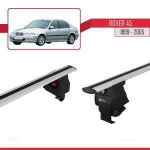 Rover 45 1999-2005 Arası ile uyumlu ACE-4 Ara Atkı Tavan Barı GRİ thumb 5