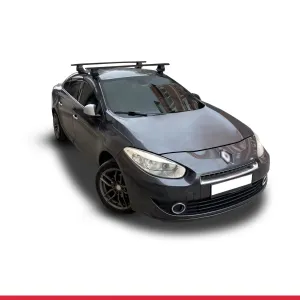 Renault Fluence 2016-2020 Arası ile uyumlu ACE-4 Ara Atkı Tavan Barı SİYAH thumb 3