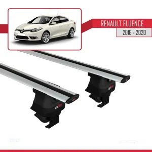 Renault Fluence 2016-2020 Arası ile uyumlu ACE-4 Ara Atkı Tavan Barı GRİ thumb 4