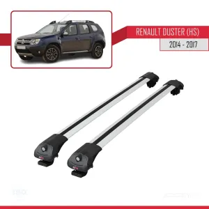 Renault Duster (HS) 2014-2017 Arası ile uyumlu ACE-1 Ara Atkı Tavan Barı GRİ thumb 3