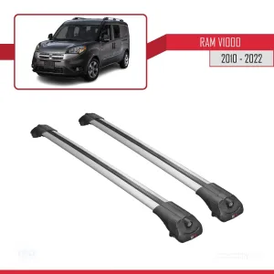 Ram V1000 2010-2022 Arası ile uyumlu ACE-1 Ara Atkı Tavan Barı GRİ thumb 3