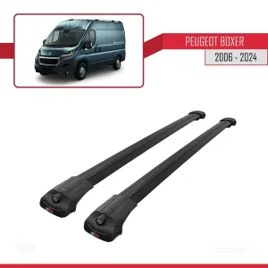 Peugeot Boxer 2006 ve Sonrası ile uyumlu ACE-1 Ara Atkı Tavan Barı SİYAH thumb 3