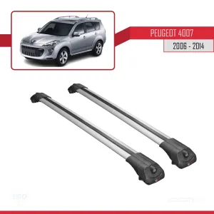 Peugeot 4007 2006-2014 Arası ile uyumlu ACE-1 Ara Atkı Tavan Barı GRİ thumb 3