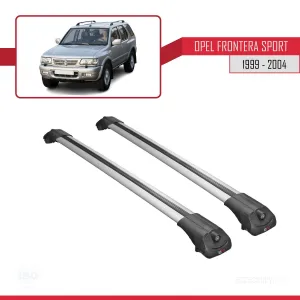 Opel Frontera Sport 1999-2004 Arası ile uyumlu ACE-1 Ara Atkı Tavan Barı GRİ thumb 3
