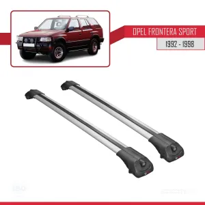 Opel Frontera Sport 1992-1998 Arası ile uyumlu ACE-1 Ara Atkı Tavan Barı GRİ thumb 3