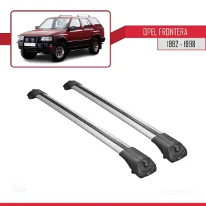 Opel Frontera 1992-1998 Arası ile uyumlu ACE-1 Ara Atkı Tavan Barı GRİ thumb 3