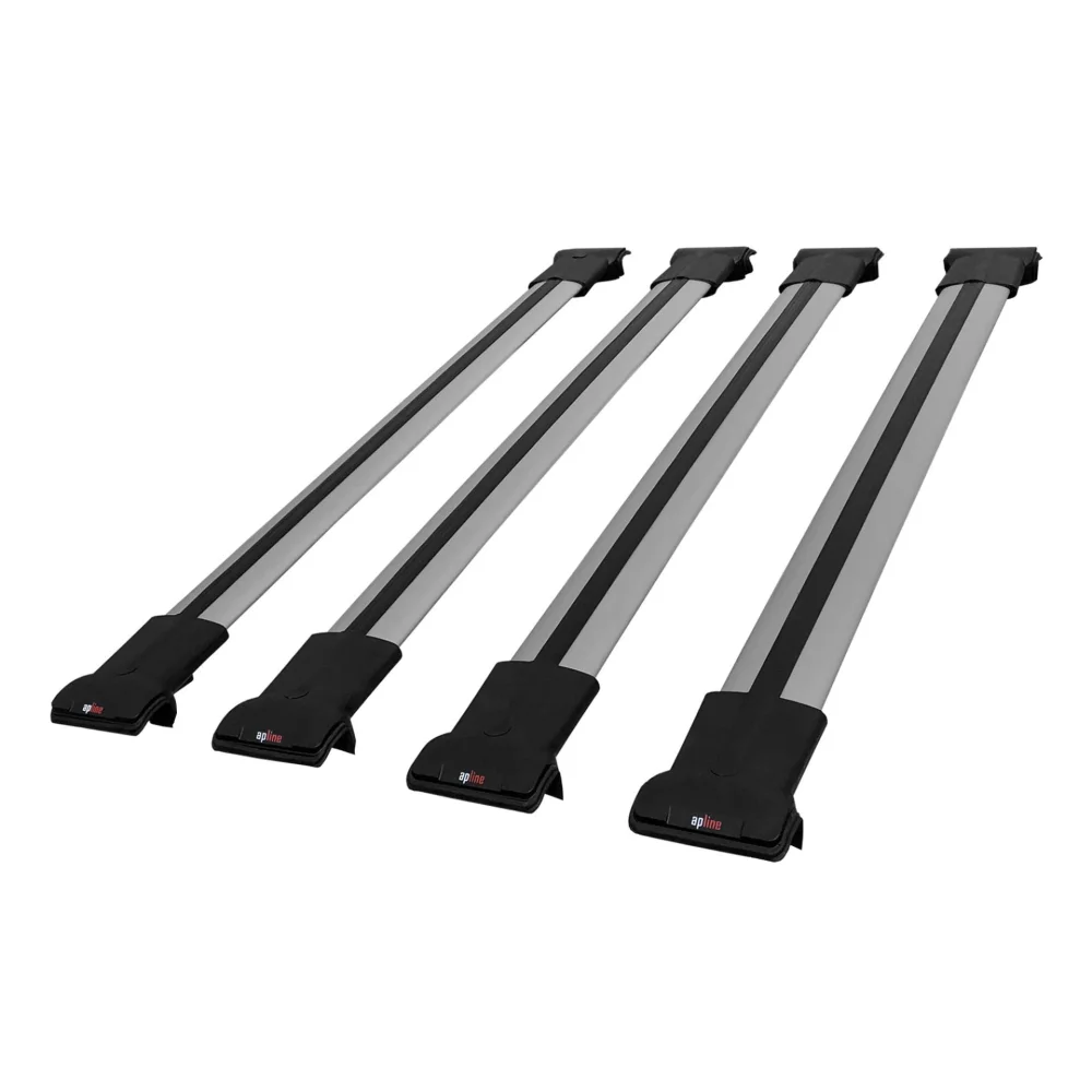 Opel Combo (C) 2001-2011 Arası ile uyumlu FLY Model Ara Atkı Tavan Barı GRİ 4 ADET BAR