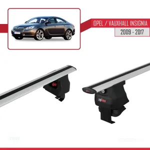 Opel / Vauxhall Insignia 2009-2017 Arası ile uyumlu ACE-4 Ara Atkı Tavan Barı GRİ thumb 3