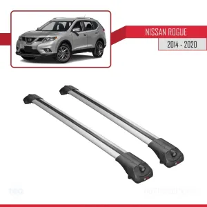 Nissan Rogue 2014-2020 Arası ile uyumlu ACE-1 Ara Atkı Tavan Barı GRİ thumb 3
