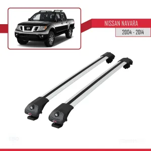 Nissan Navara 2004-2014 Arası ile uyumlu ACE-1 Ara Atkı Tavan Barı GRİ thumb 3